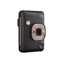 Fuji Instax Mini LiPlay Hybrid Instant Camera - Elegant Black