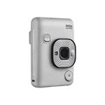 Fujifilm Fuji Instax Mini LiPlay Hybrid Instant Camera - Stone White