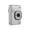 Fujifilm Fuji Instax Mini LiPlay Hybrid Instant Camera - Stone White