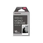 Fuji Instax Mini Instant Photo Film - Monochrome 10 Shot Pack