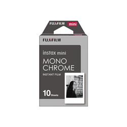 Fuji Instax Mini Instant Photo Film - Monochrome 10 Shot Pack