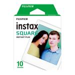 Fujifilm Fuji Instax Square Instant Photo Film - White 10 Shot Pack