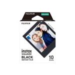 Fujifilm Fuji Instax Square Instant Film Black Frame 10 sheets