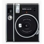 Fujifilm Fuji Instax Mini 40 Instant Camera (10 Shots) - Black