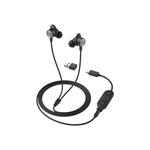 Logitech Zone Wired Earbuds - in-ear - 3.5mm jack - Noise Isolating - Graphite