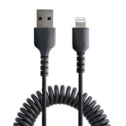 StarTech.com USB to Lightning Cable Coiled