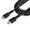 StarTech.com USB C to Lightning Cable Black