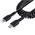 StarTech.com USB C to Lightning Cable Black