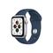 Apple Watch SE GPS 40mm Silver with Abyss Blue Sport Band