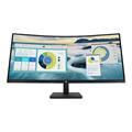 HP P34hc G4 34" 3440x1440 5ms HDMI DisplayPort USB-C LED Curved Monitor