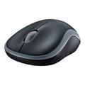 Logitech M185 - Mouse - optical - wireless - 2.4 GHz - USB Wireless Receiver