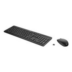 HP Wireless Keyboard & Mouse 235