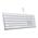 Satechi Aluminum Wired Keyboard for Mac - Silver - UK