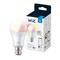 Wiz Home White and Colour 60W B22 Smart Bulb