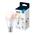 Wiz Home White and Colour 60W B22 Smart Bulb