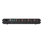 Belkin Advanced Secure KM Switch - keyboard/mouse/audio switch - 4 ports