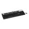 HP Standard - notebook replacement keyboard - with touchpad - UK - with top cover Input Device