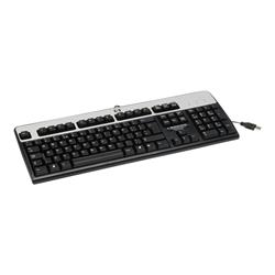 HP Standard - notebook replacement keyboard - with touchpad - UK - with top cover Input Device