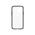 OtterBox React iPhone 12 / iPhone 12 Pro - Black Crystal - clear/blac