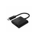 Belkin USB-C TO HDMI charge adapter black