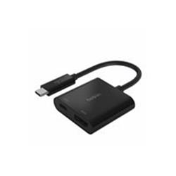 Belkin USB-C TO HDMI charge adapter black