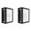 Philips Impress Wide Wall Light Twin Pack