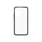OtterBox React Samsung Galaxy S22+ - Black Crystal - clear/black