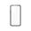 OtterBox React Samsung Galaxy S22+ - Black Crystal - clear/black