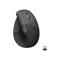 Logitech Lift Vertical Ergonomic Mouse - Graphite/Black