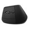 Logitech Lift Left Vertical Ergonomic Mouse - Graphite/Black