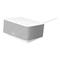 Logitech Logi Dock for UC - USB-C - HDMI, DP - Bluetooth - White