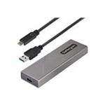 StarTech.com USB PCIE/SATA M.2 Enclosure