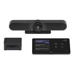 Logitech Small Room with Tap + MeetUp + Intel NUC for Microsoft Teams Rooms