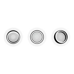 Philips Hue Centura Recessed Spotlight - White 3-Pack