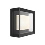 Philips Hue Econic Wall Lantern - Black Square