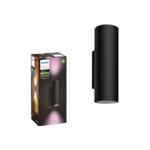 Philips Hue Appear Wall Lantern - Black