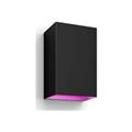 Philips Hue Resonate Wall Lantern - Black