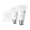 Philips Hue Colour 9W A60 B22 2-Pack