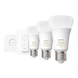 Philips Hue White 10.5W A60 E27 Starter Kit