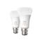 Philips Hue Colour 6.5W A60 B22 2-Pack