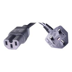 HP Power Cable - IEC 60320 C15 to BS 1363A - 2.5 m