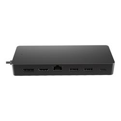 HP Universal USB-C Multiport Hub - USB-C - HDMI, DP