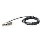 Dicota Security Cable N-Lock combination, resettable