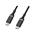 OtterBox USB C-C 1m USB-PD - Black