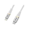 OtterBox Premium Cable USB C-Lightning 2M USB-PD White