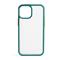 Techair iPhone 13 mini Back Cover - Clear/Green
