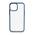 Techair iPhone 13 mini Back Cover - Clear/Blue