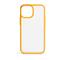 Techair iPhone 13 mini Back Cover - Clear/Yellow