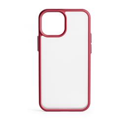 Techair iPhone 13 mini Back Cover - Clear/Red