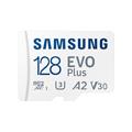 Samsung 128GB EVOPlus V30 A2 Micro-SD XC  +AD